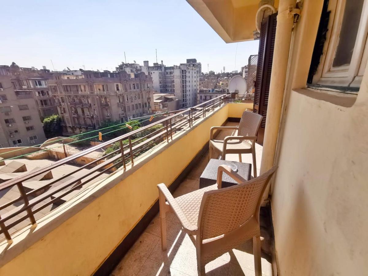 Bella Casa Hostel Kairo Exteriör bild